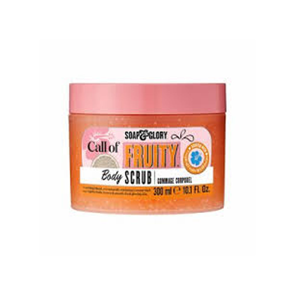 Soap & Glory Call Of Fruity Body Scrub 300ml - Snapcart.pk