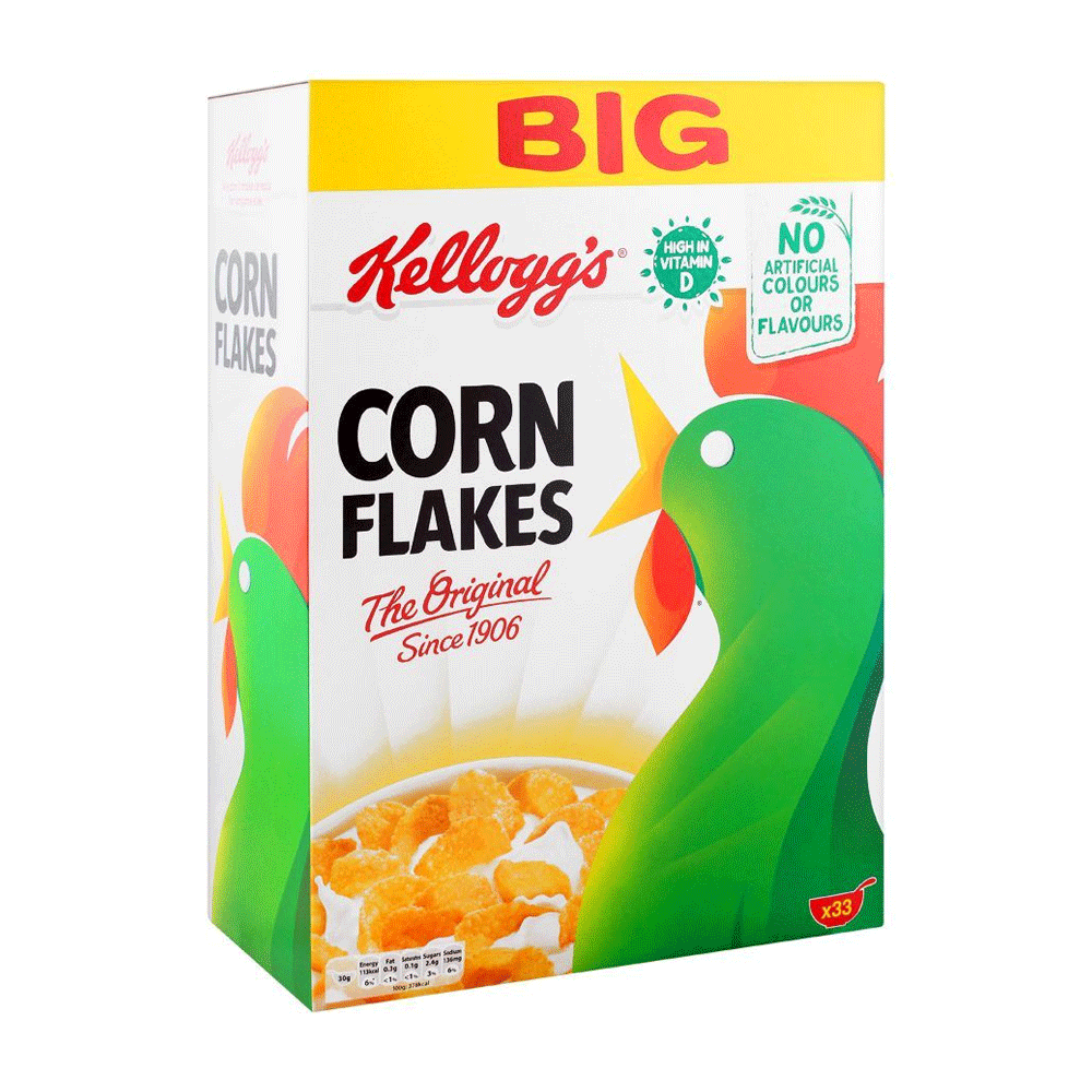 Kelloggs Corn Flakes 1kg.