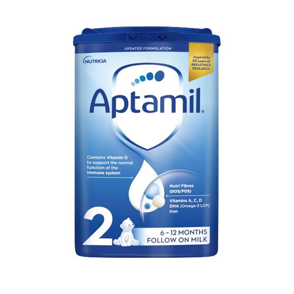 Aptamil 2 Follow On Milk 6-12 Month 800g - Snapcart.pk