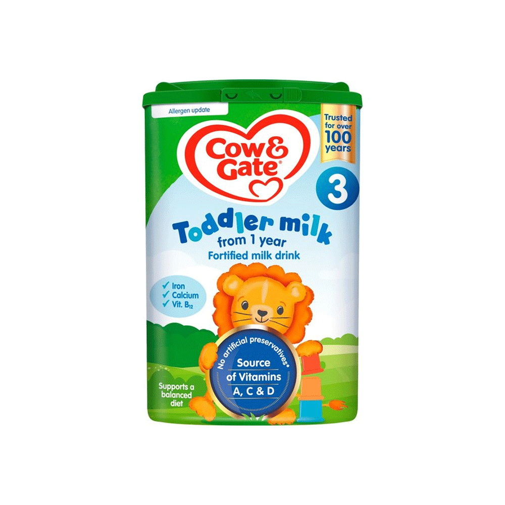 Cow & Gate Growing Up Milk 3 800g - Snapcart.pk