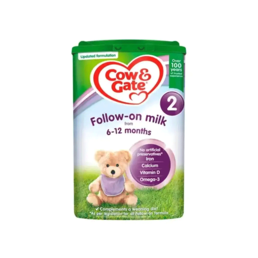 Cow & Gate Follow-on Milk 2 800g - Snapcart.pk