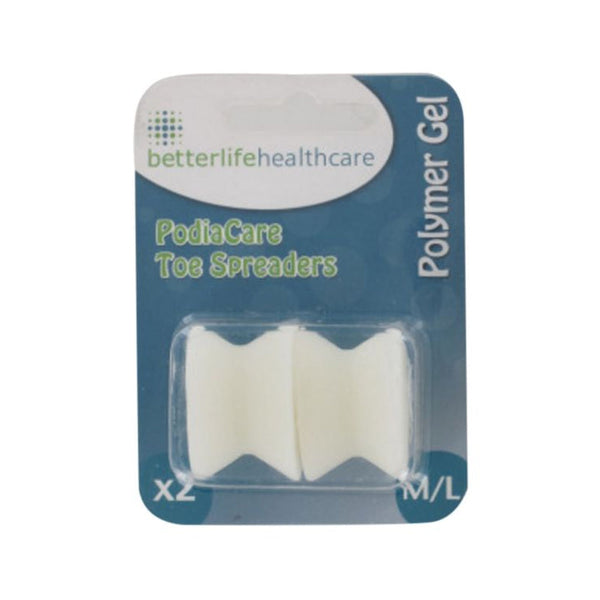 Better Life Polymer Gel Podiacare Toe Separators S/m - Snapcart.pk