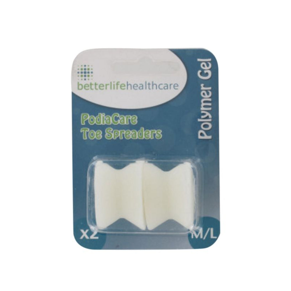 Better Life Polymer Gel Podiacare Toe Separators M/l - Snapcart.pk