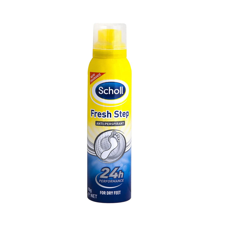 Scholl Fresh Step Anti-perspirant Spray 150ml - Snapcart.pk