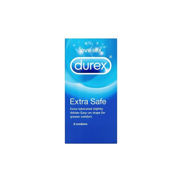 Durex Originals Extra Safe Condoms 6s - Snapcart.pk