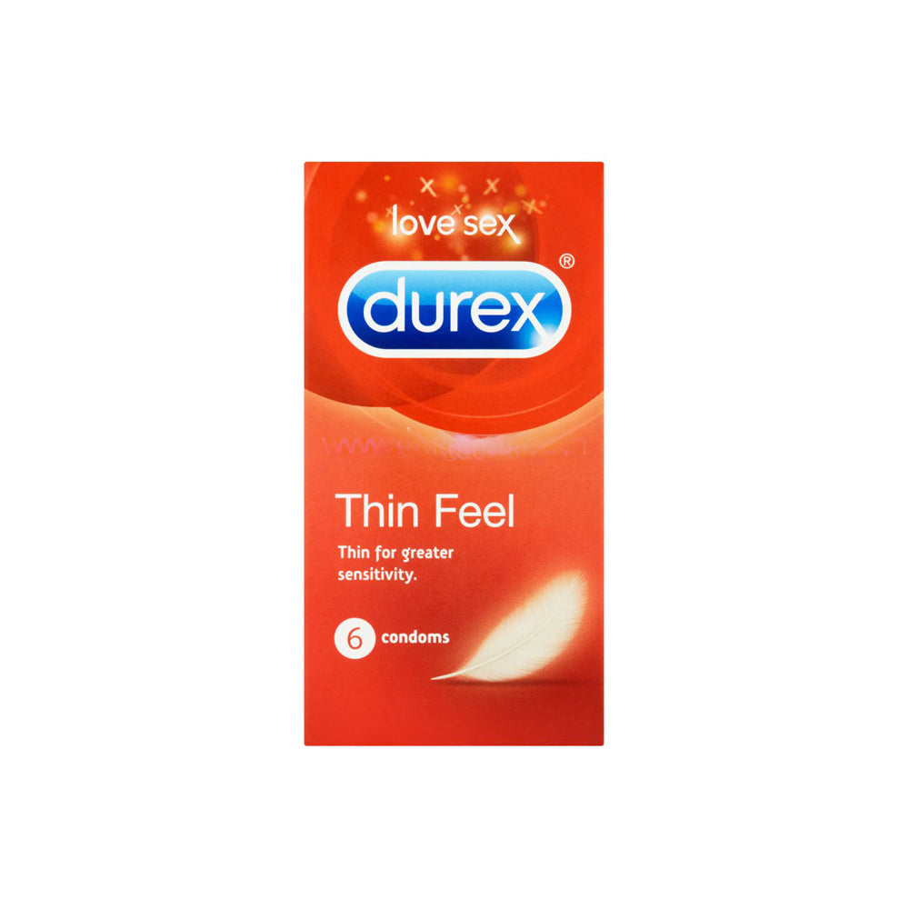 Durex Thin Feel Condoms 6s - Snapcart.pk