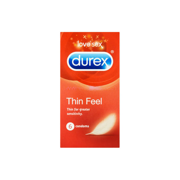 Durex Thin Feel Condoms 6s - Snapcart.pk