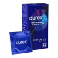Durex Originals Extra Safe Condoms 12s