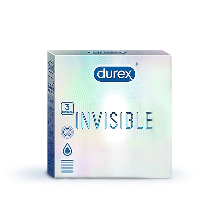Durex Invisible Condoms 3s - Snapcart.pk