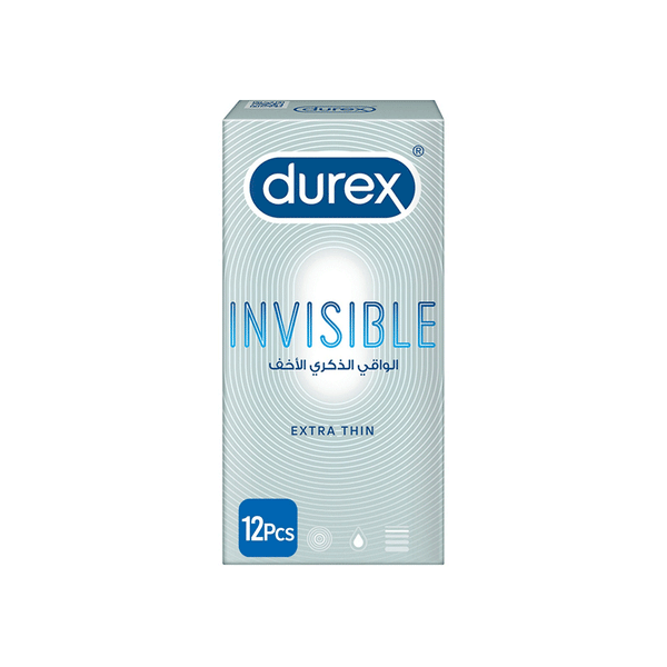 Durex Invisible Condoms 12s - Snapcart.pk