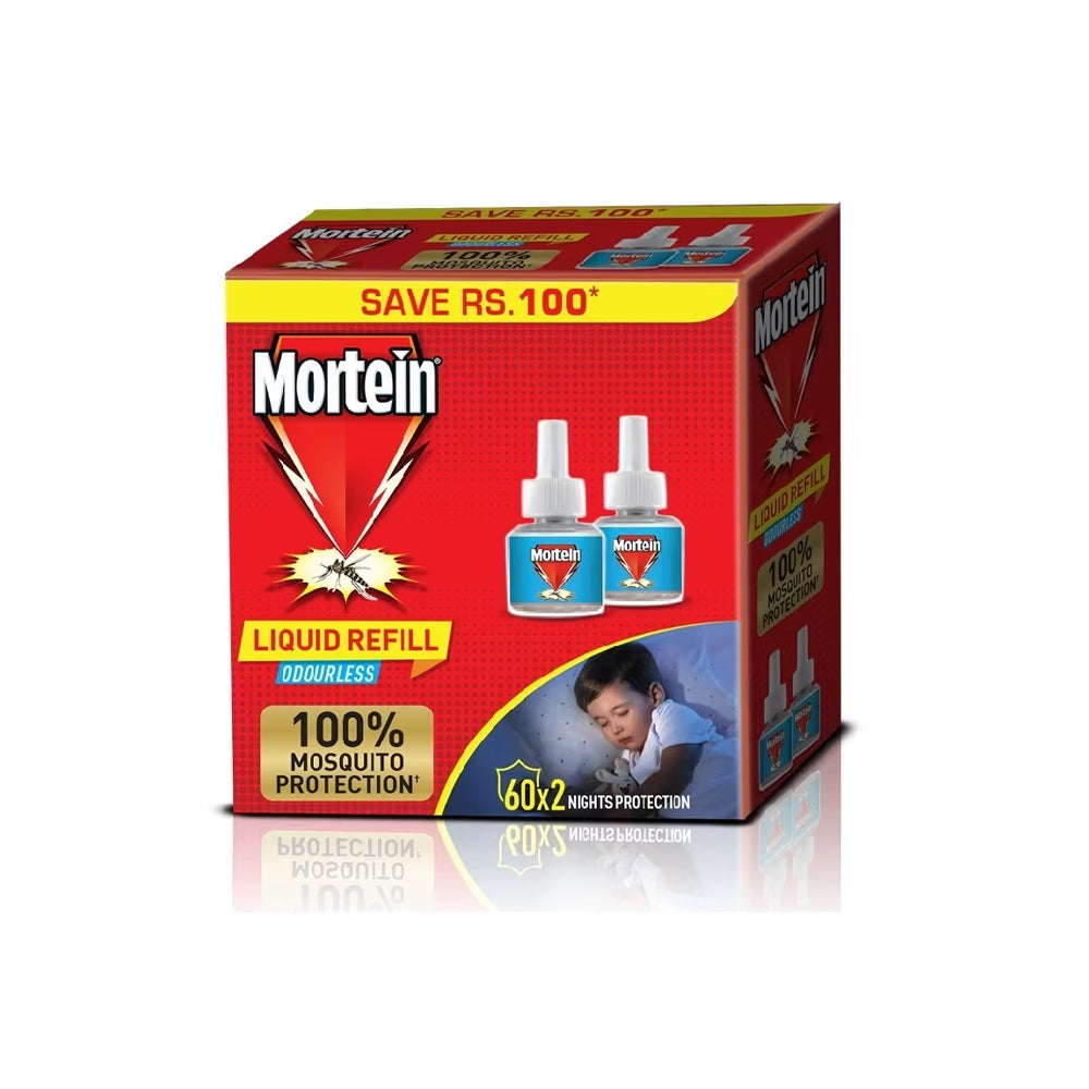 Mortein Machine+120 Nights Reill Odurless - Snapcart.pk