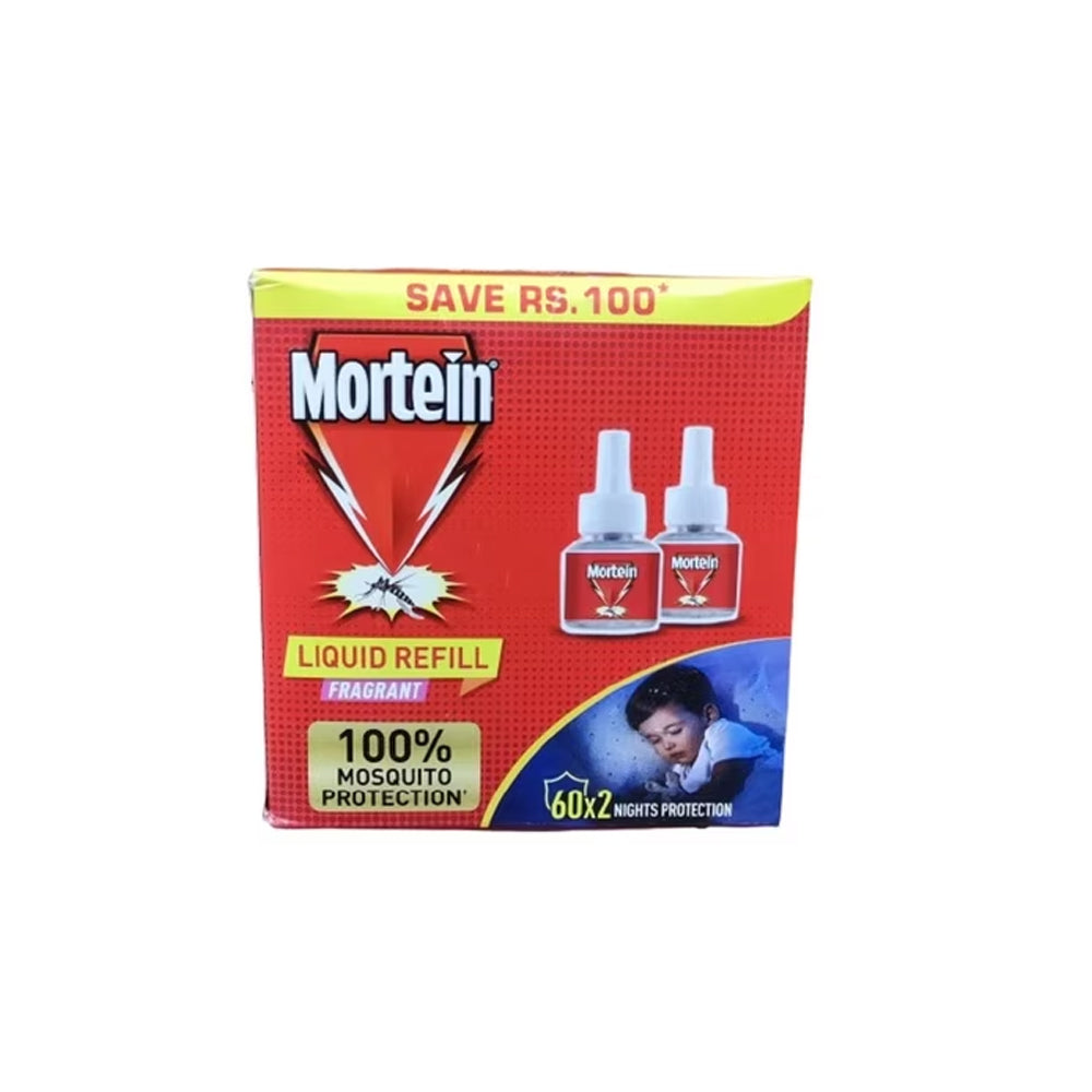 Mortein Machine+120 Nights Reill Fragrant - Snapcart.pk
