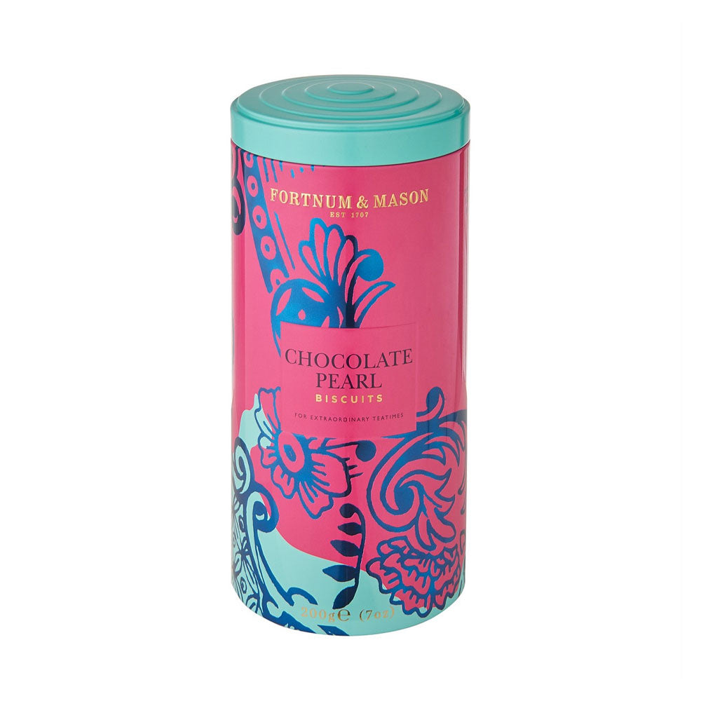 Fortnum & Mason Chocolate Pearl Biscuits 200g