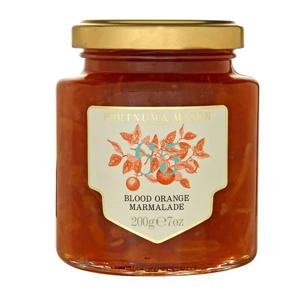 Fortnum & Mason Blood Orange Marmalade 200g