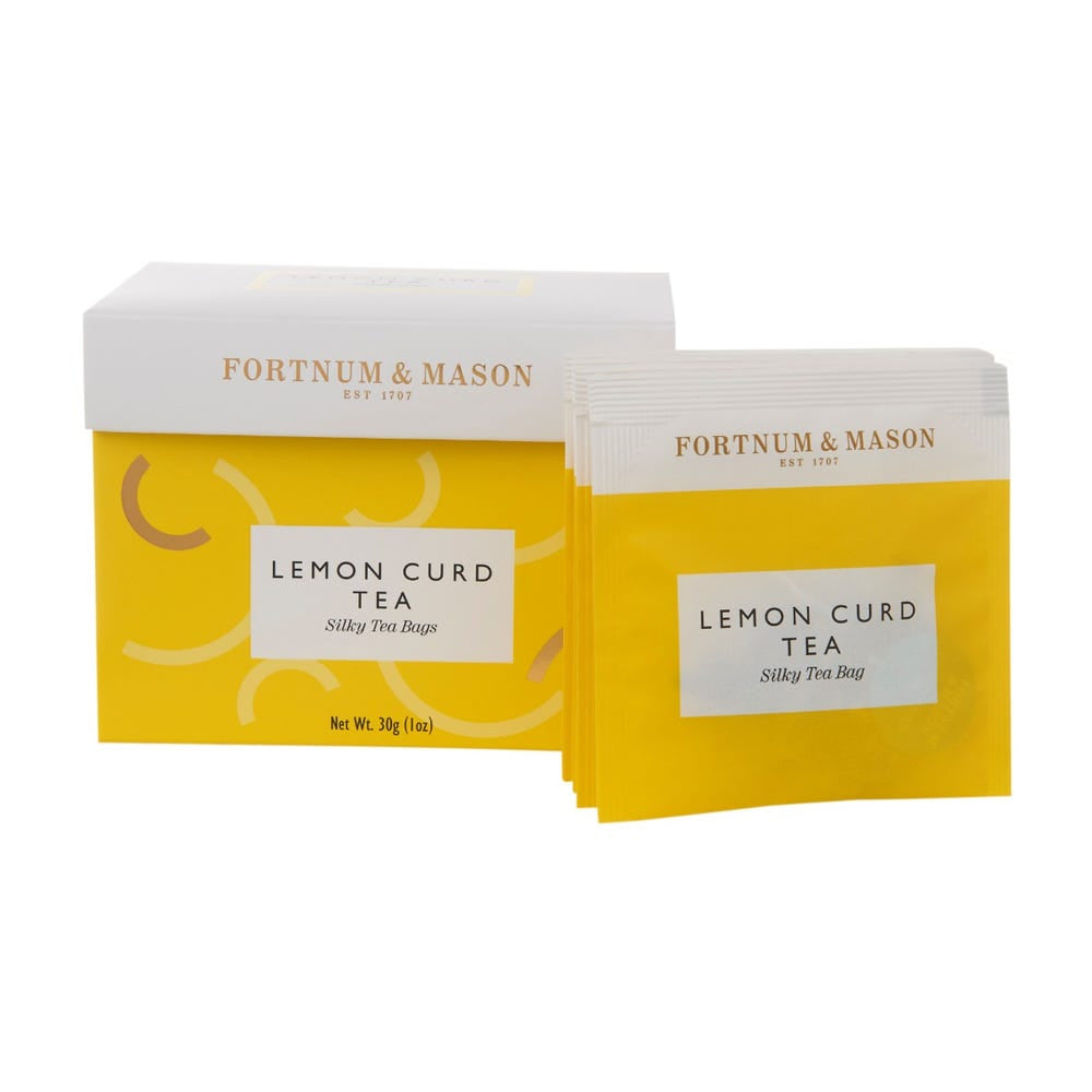 Fortnum & Mason Lemon Curd Tea Silky Tea Bags 15s - Snapcart.pk
