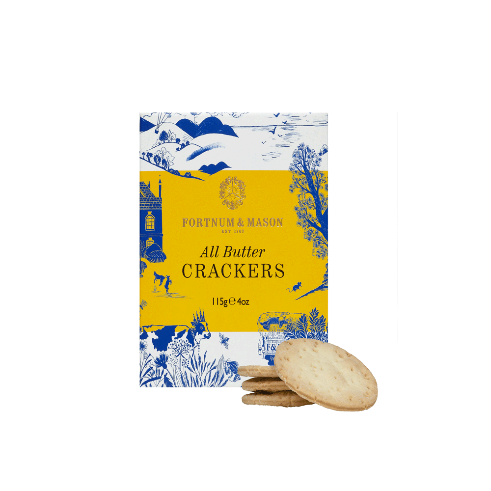 Fortnum & Mason All Butter Crackers 115g