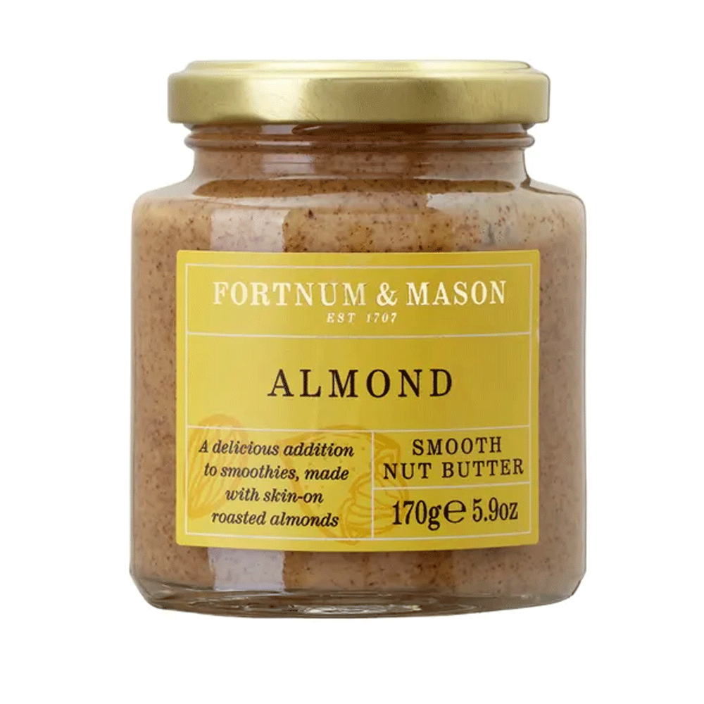 Fortnum & Mason Almond Smooth Nut Butter 170g