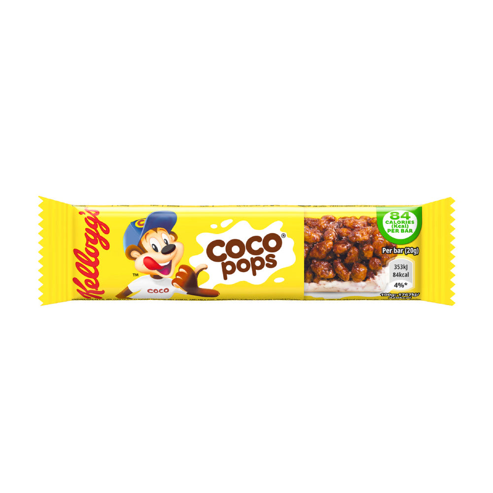 Kelloggs Coco Pops Cereals, 20gm - Snapcart.pk