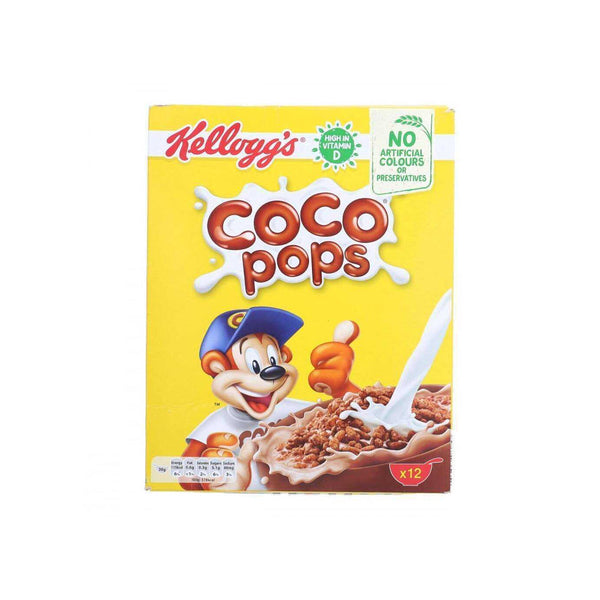 Kellogg's Coco Pops Cereal 330g - Snapcart.pk