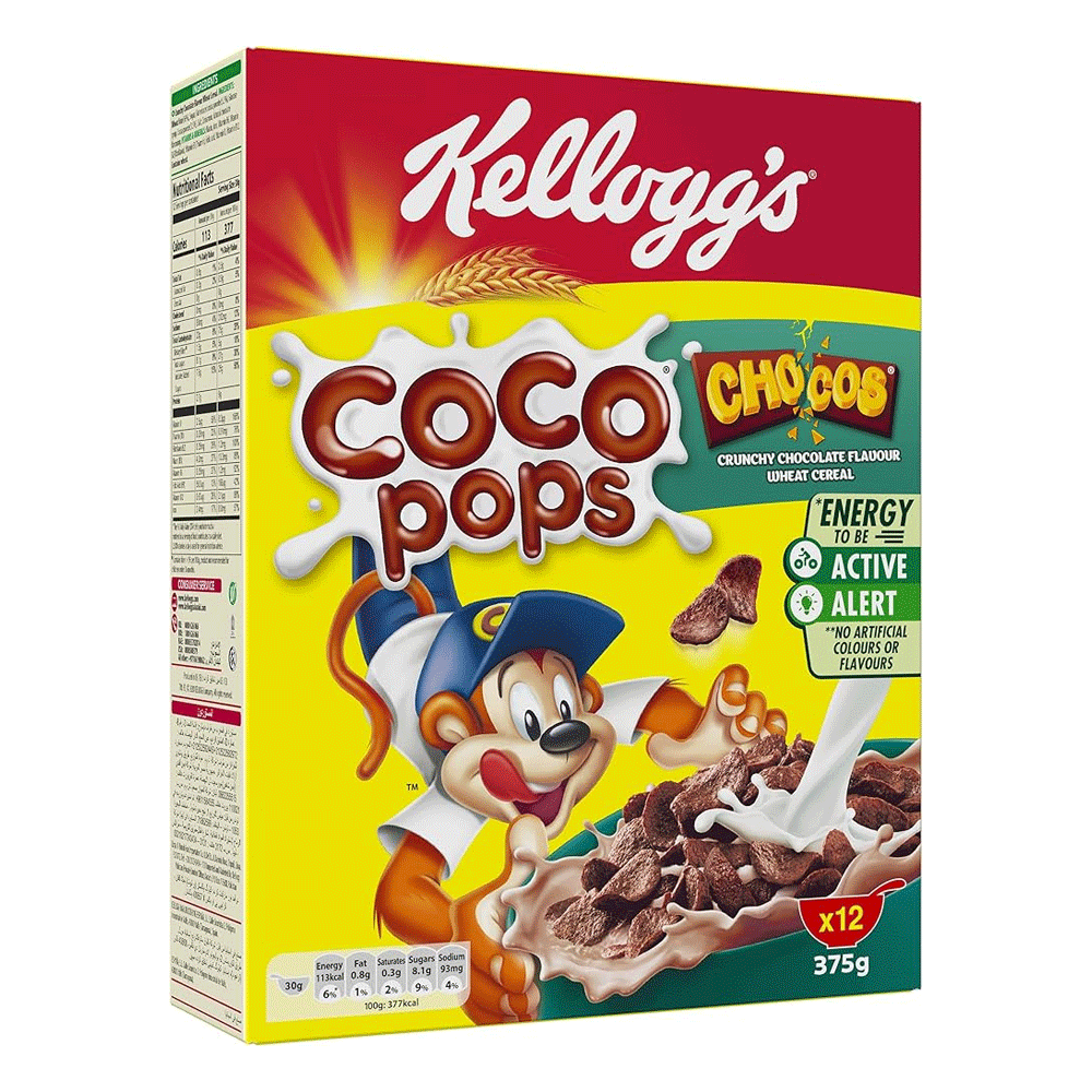 Kellogg's Coco Pops Cereal 330g