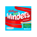 Kelloggs Fruit Winders Strawberry Flavour 5x17g