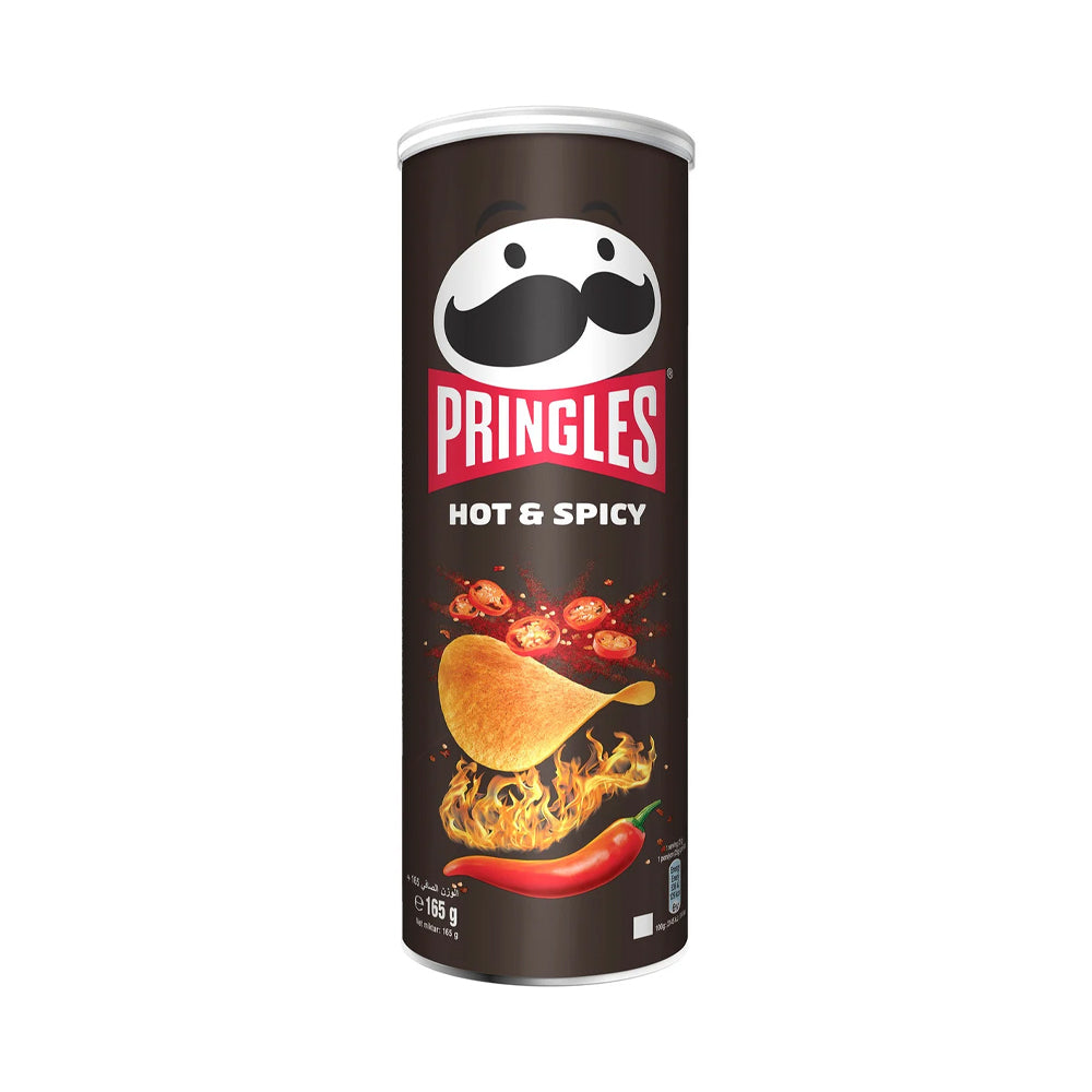 Pringles Hot & Spicy 165g - Snapcart.pk