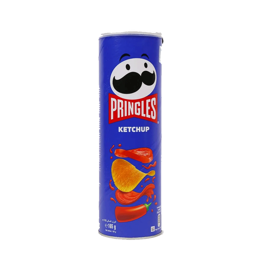 Pringles Ketchup Chips 165g