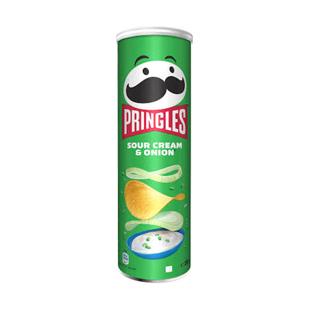 Pringles Chips Sour Cream & Onion 165g - Snapcart.pk