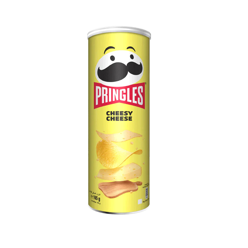 Pringles Cheesy Cheese 165g - Snapcart.pk