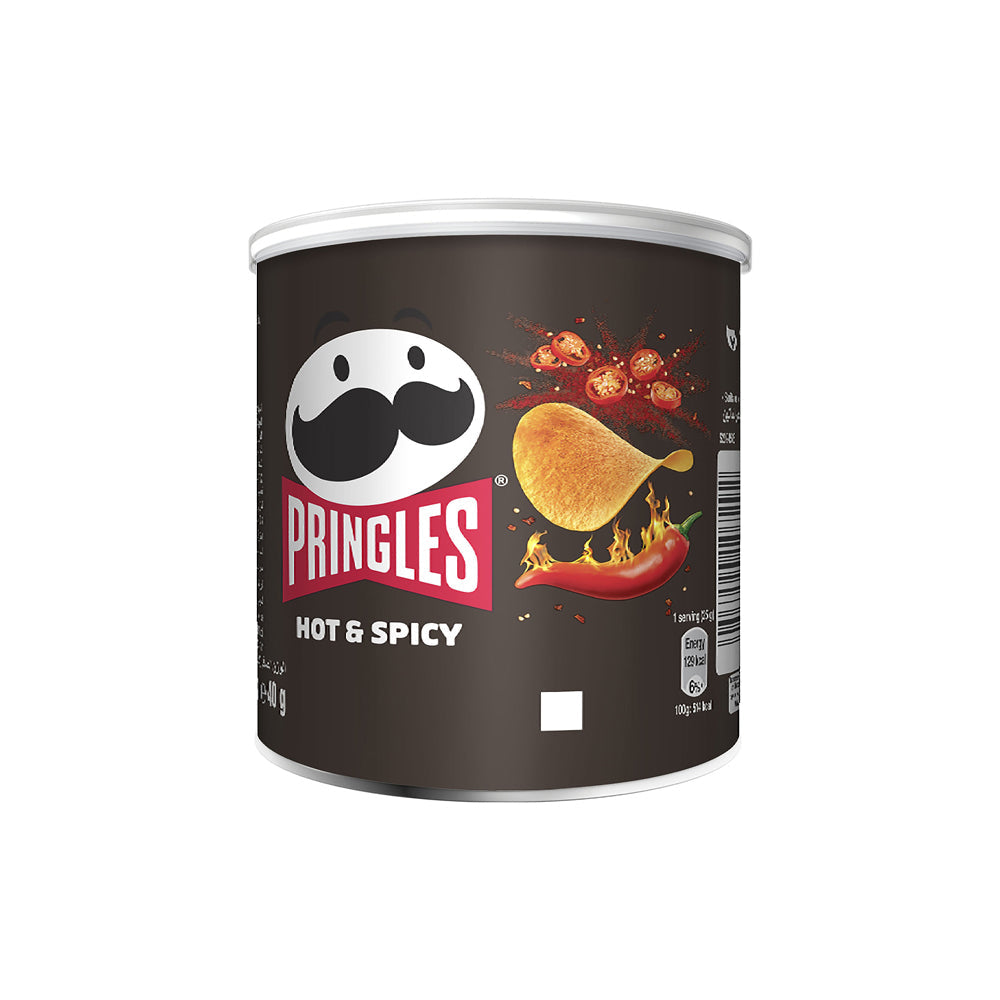 Pringles Hot & Spicy 40g - Snapcart.pk