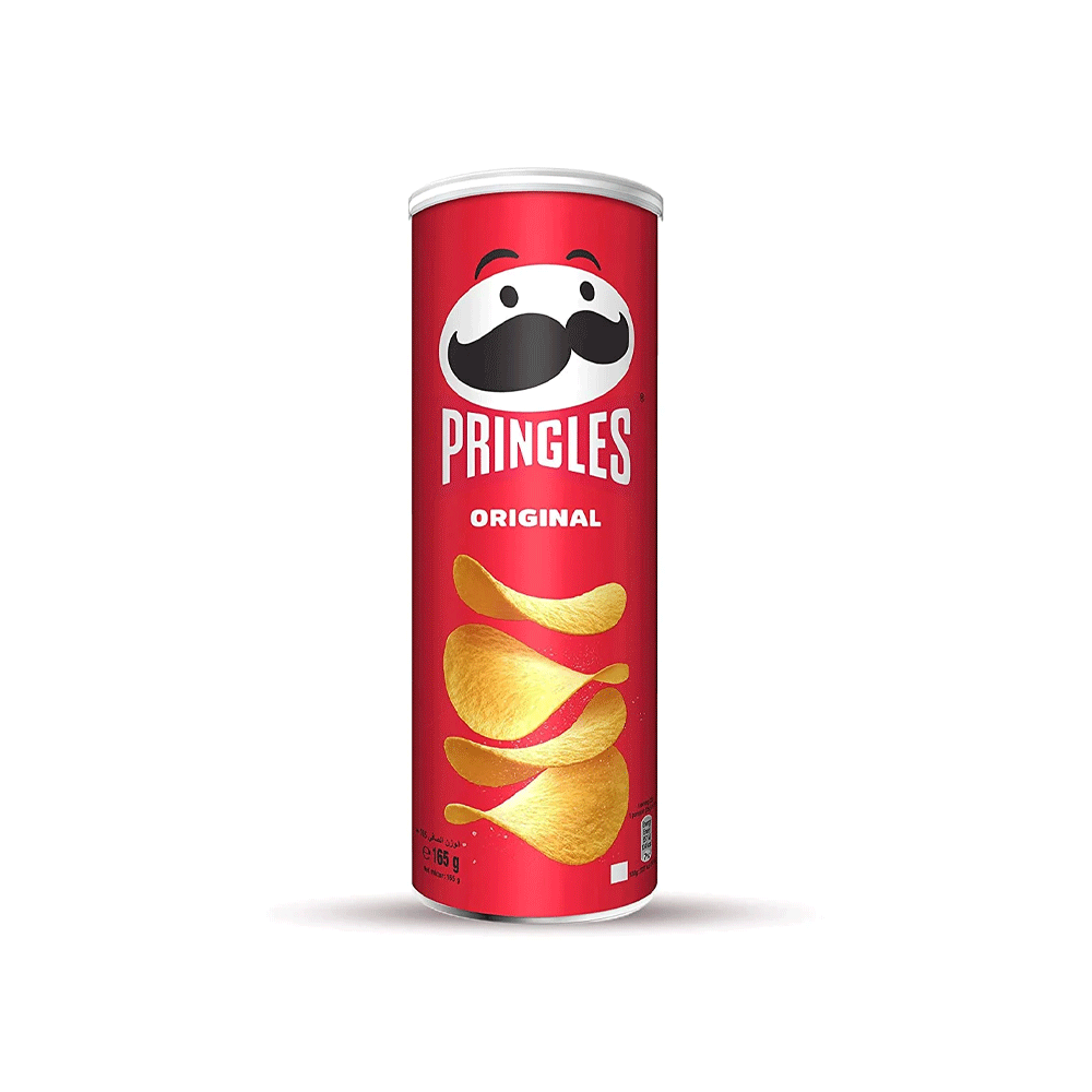 Pringles Original Chips 165gm - Snapcart.pk
