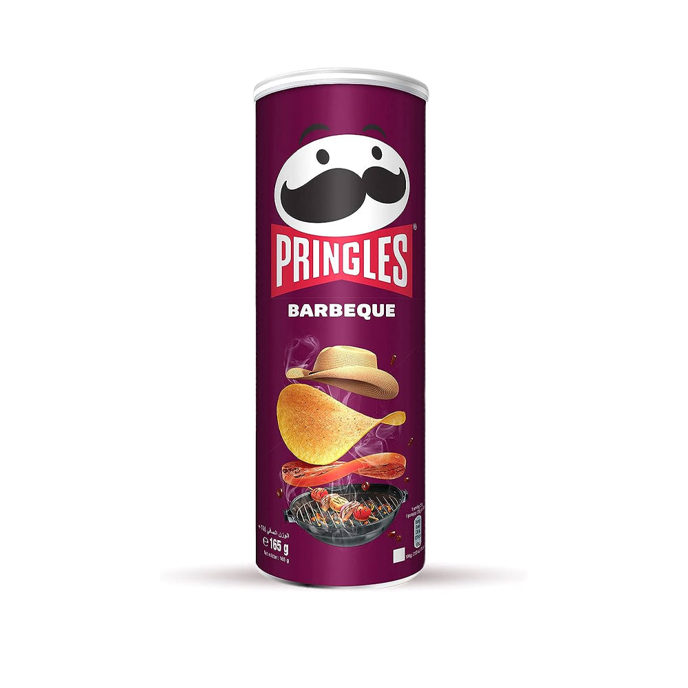 Pringles Barbeque Chips 165g - Snapcart.pk