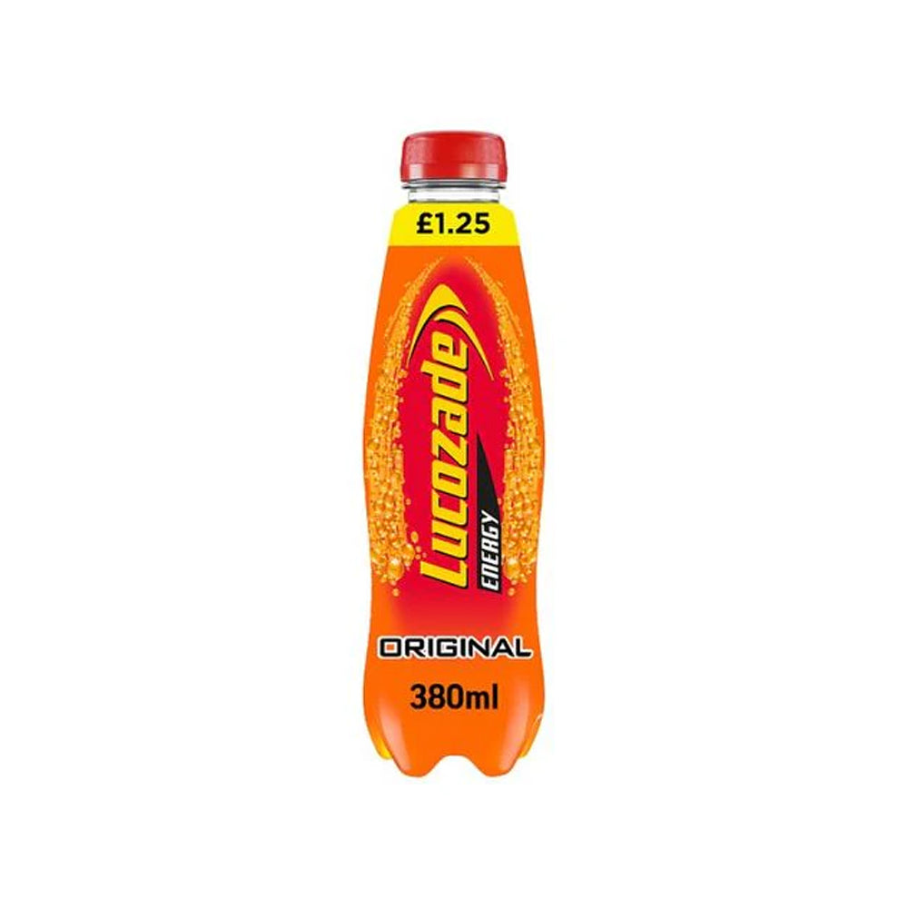 Lucozade Original Energy Drink 380ml - Snapcart.pk