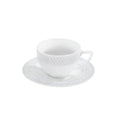 Wilmax Tea Cup & Saucer Set Wl-880105/6c
