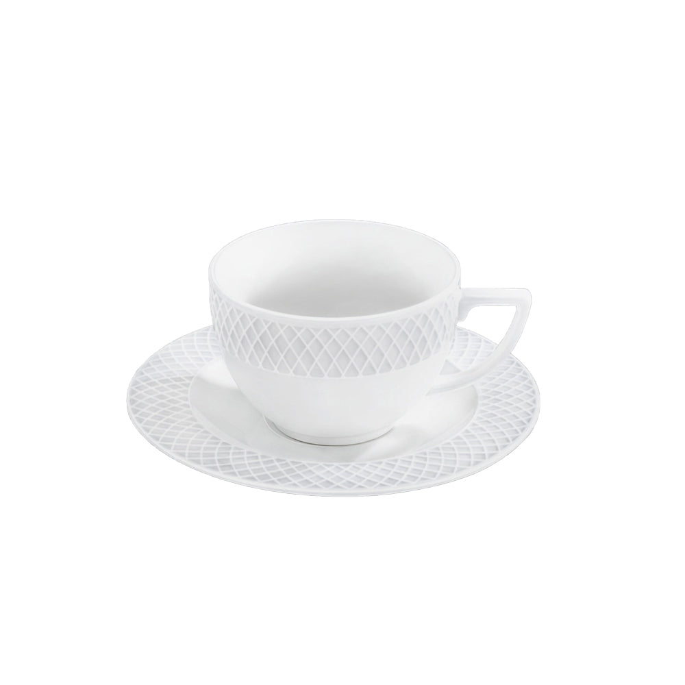 Wilmax Tea Cup & Saucer Set Wl-880105/6c