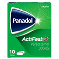Panadol Actifast Tab 10s Box (Uk)