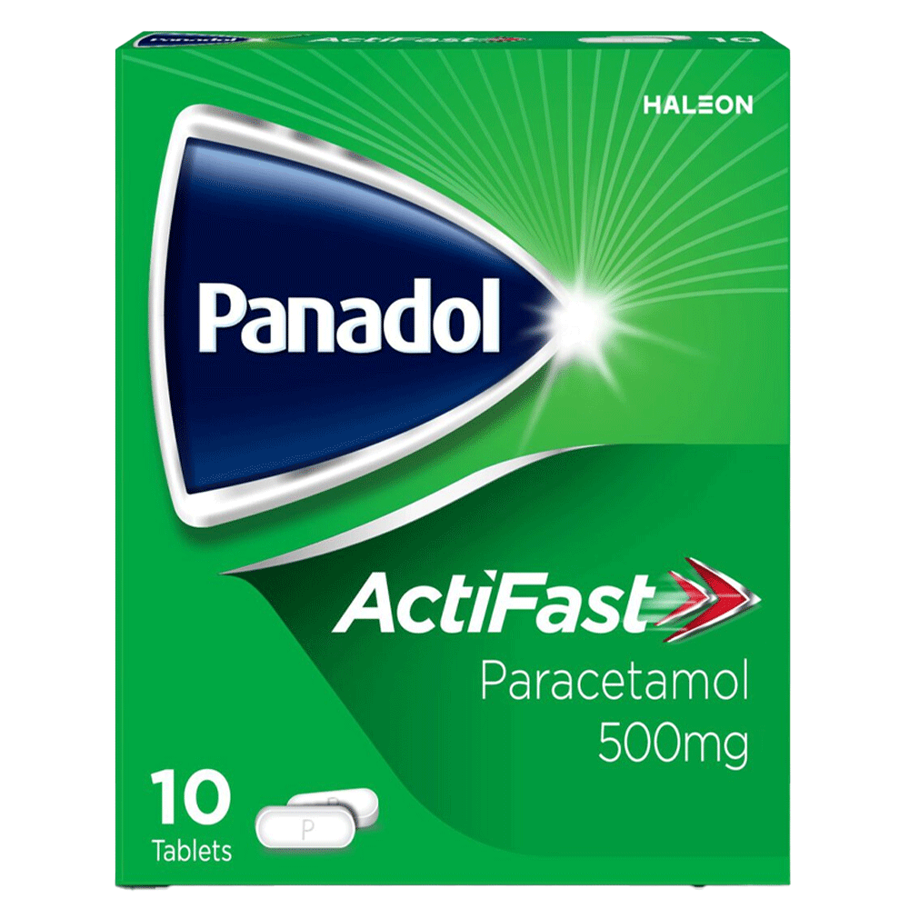 Panadol Actifast Tab 10s Box (Uk)