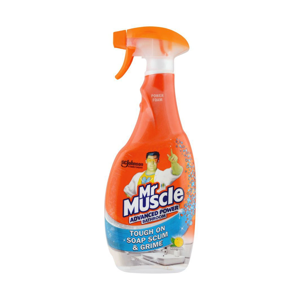 Mr Muscle Advanced Power Bathroom Spray 750ml - Snapcart.pk