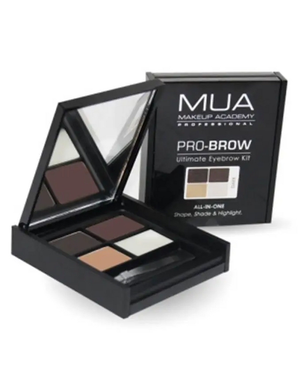 Mua - Eye Brow Kit - Dark