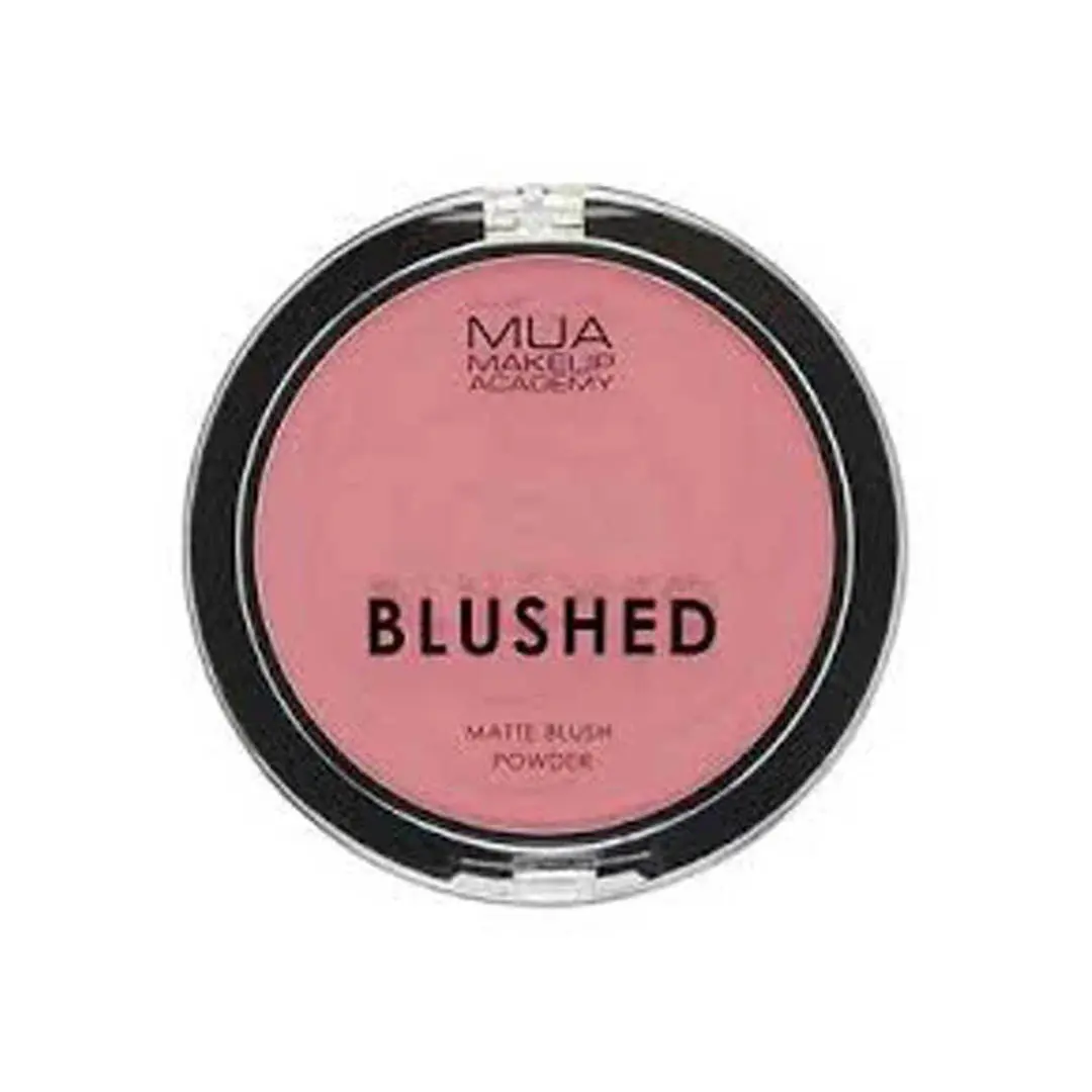 MUA Blushed Matte Blush Powder Rose Tea
