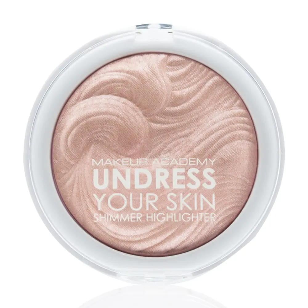 MUA Shimmer Highlight Powder - Pink Shimmer