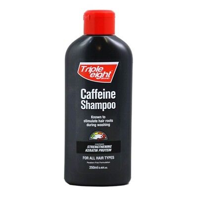 Triple Eight Caffeine Shampoo 250ml - Snapcart.pk