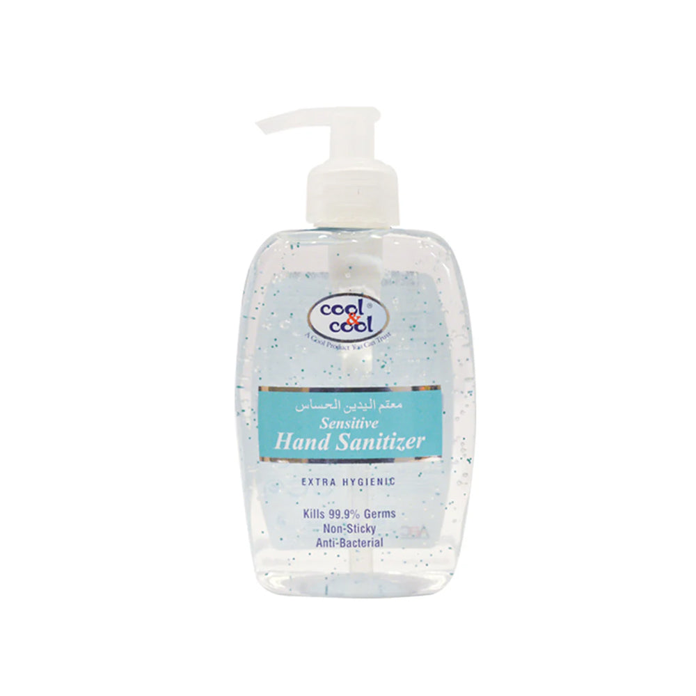 Cool & Cool Hand Sanitizer Sensitive 250ml