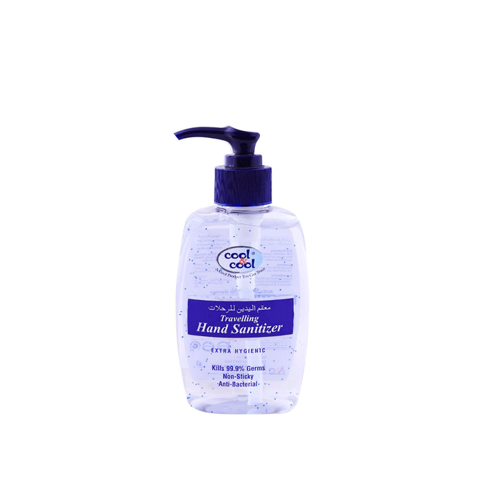 Cool & Cool Hand Sanitizer Travelling 250ml - Snapcart.pk