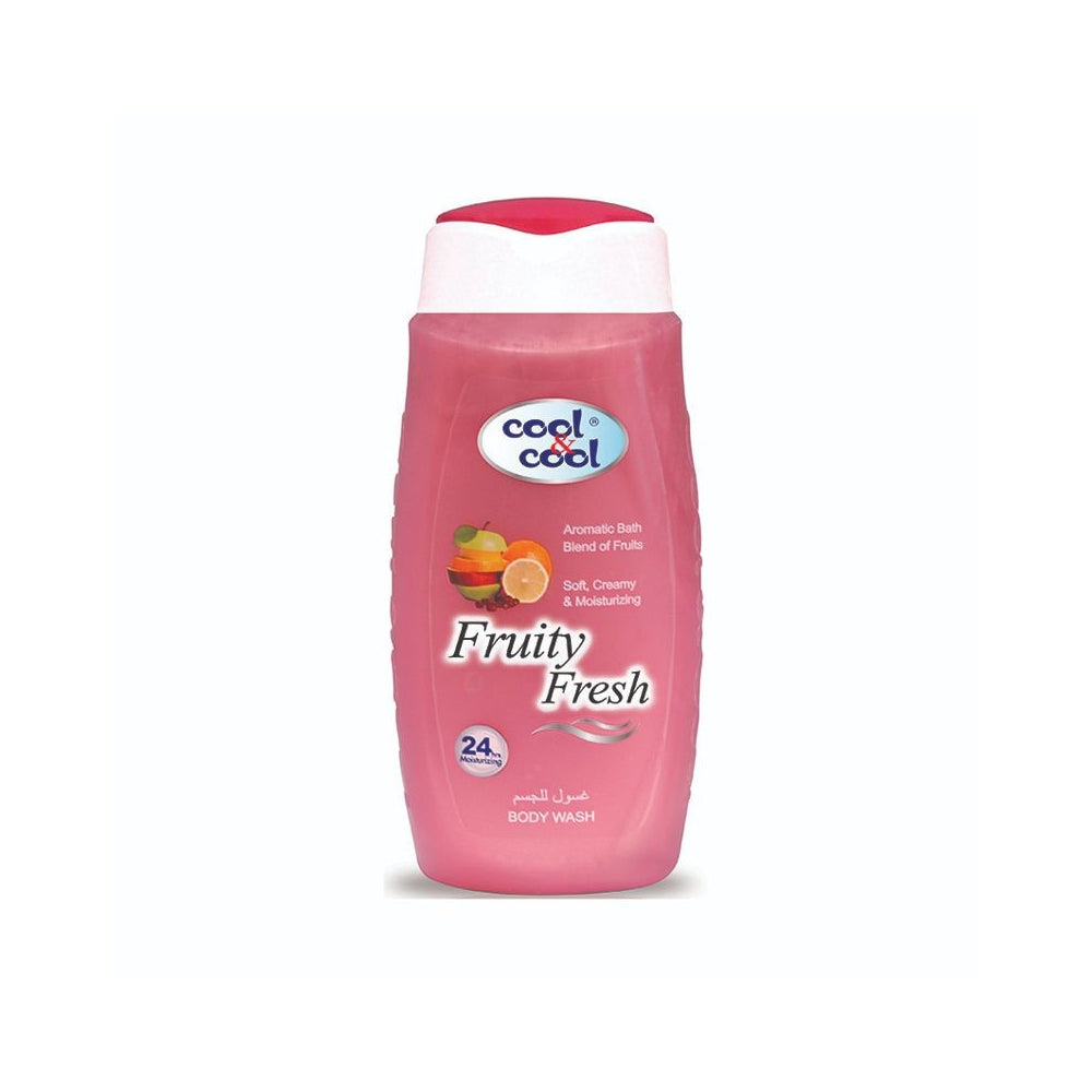 Cool & Cool Fruity Fresh Body Wash 250ml Cool & Cool