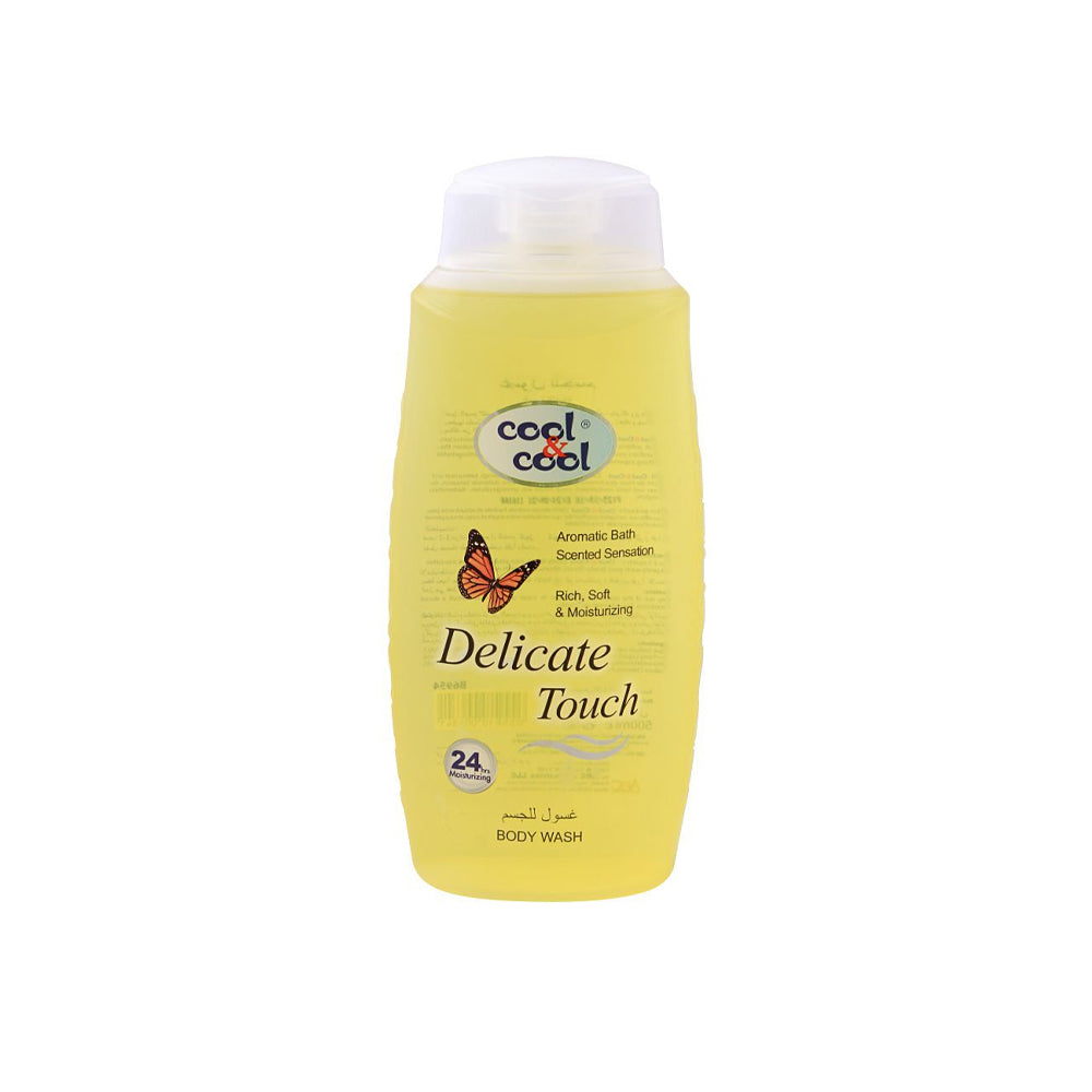 Cool & Cool Delicate Touch Body Wash 500ml Cool & Cool