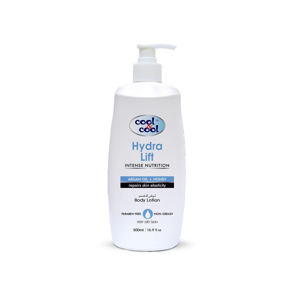 Cool & Cool Hydra Lift Body Lotion 500ml - Snapcart.pk