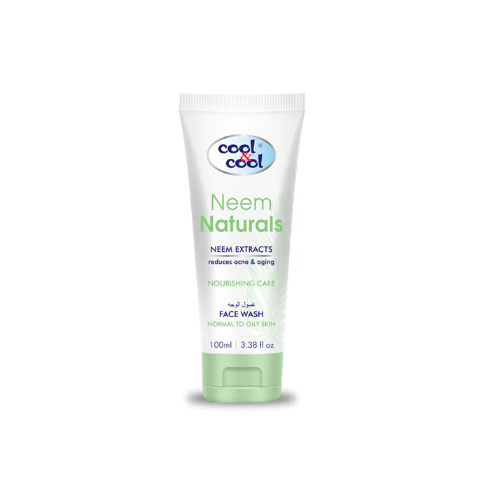 Cool & Cool Neem Extracts Face Wash 100ml - Snapcart.pk