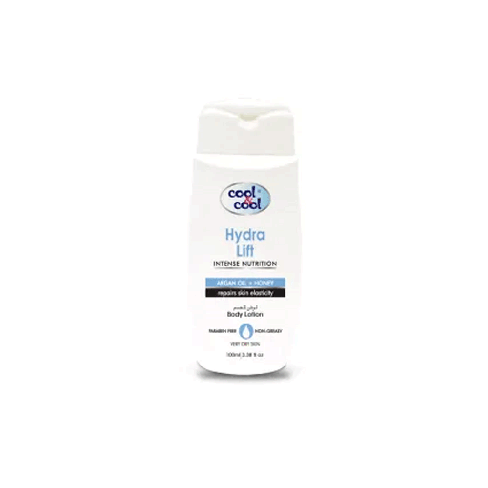 Cool & Cool Hydra Lift Body Lotion 100ml - Snapcart.pk