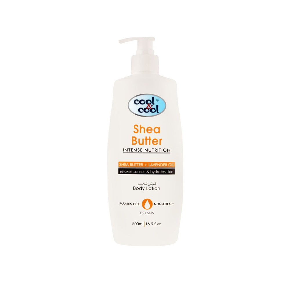 Cool & Cool Shea Butter Body Lotion 100ml - Snapcart.pk